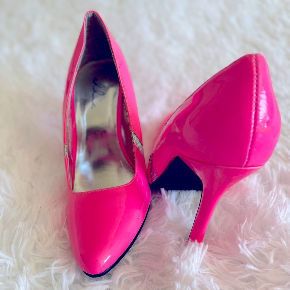 Ellie 80s/rocker heels, size 7 - Picture 6 of 14